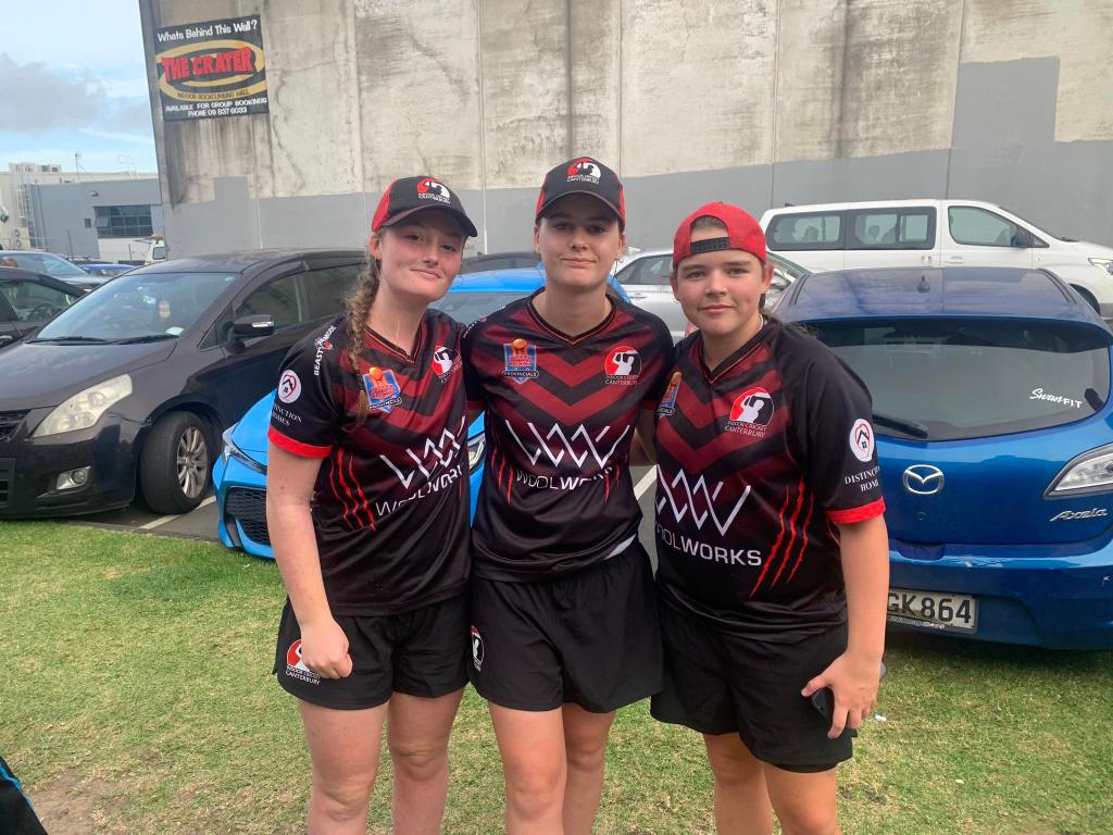 3 North-West Girls selected for NZ Indoor Cricket Junior World&nbsp;Series