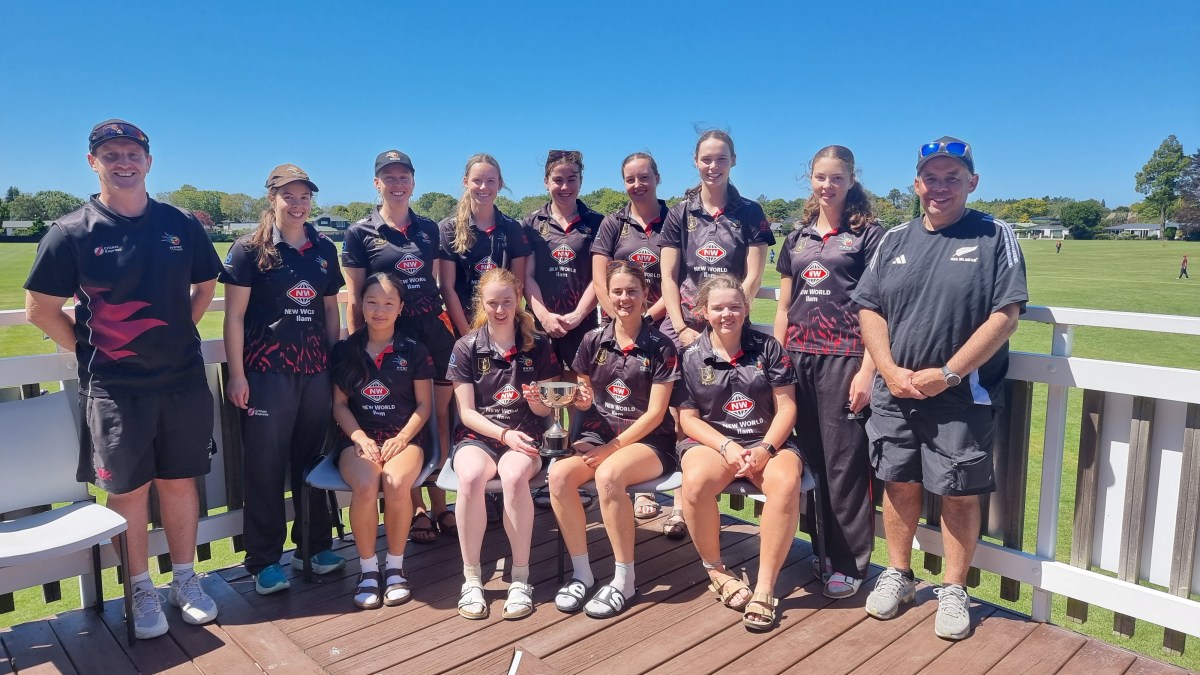 NWWC Premier Women go back to back! 40 over competition winners