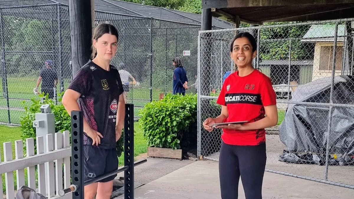 Shreya Jamdar – 2025 Strength and Conditioning Intern